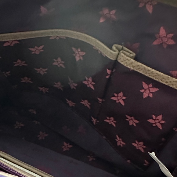 Anuschka Multicolor Cactus Shoulder Bag - Picture 5 of 7